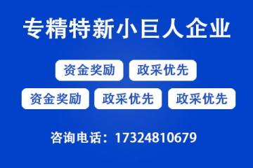 2022年新鄭市專精特新小巨人企業獎勵政策以及申報方式