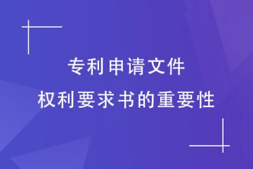 專利申請文件中的權利要求書有多重要？