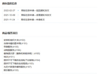 蜜雪冰城股份有限公司注冊“蜜雪元宇宙”商標被駁回