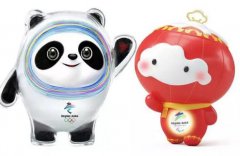 2022年冬奧會，“冰墩墩”“雪容融”來啦！